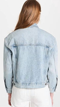 Free People - Free People Jolene Trucker Jacket