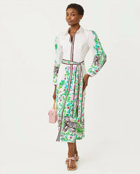 Lilly Pulitzer - LUANNE STRETCH MIDI SHIRTDRESS
