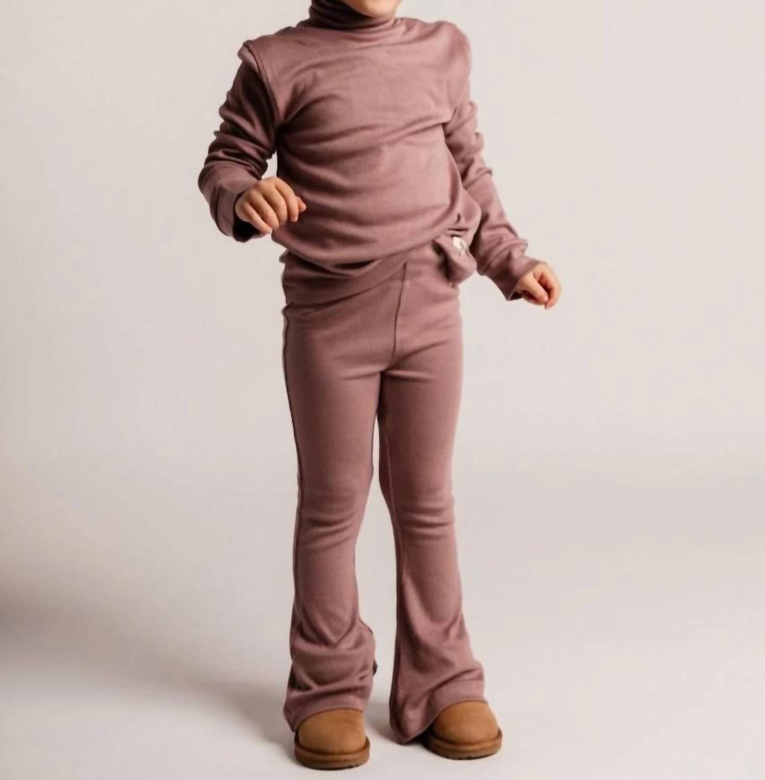 Baje Studio - Lutern Turtleneck Top
