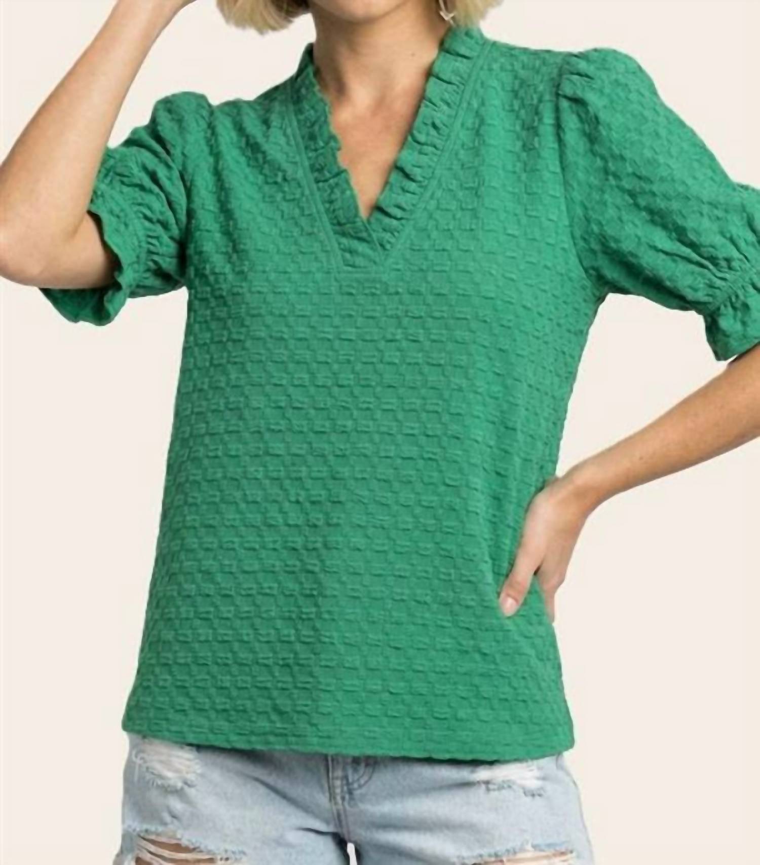 Staccato - Kelly Top