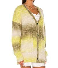 For Love & Lemons - Celeste Ombre Stripe Cardigan