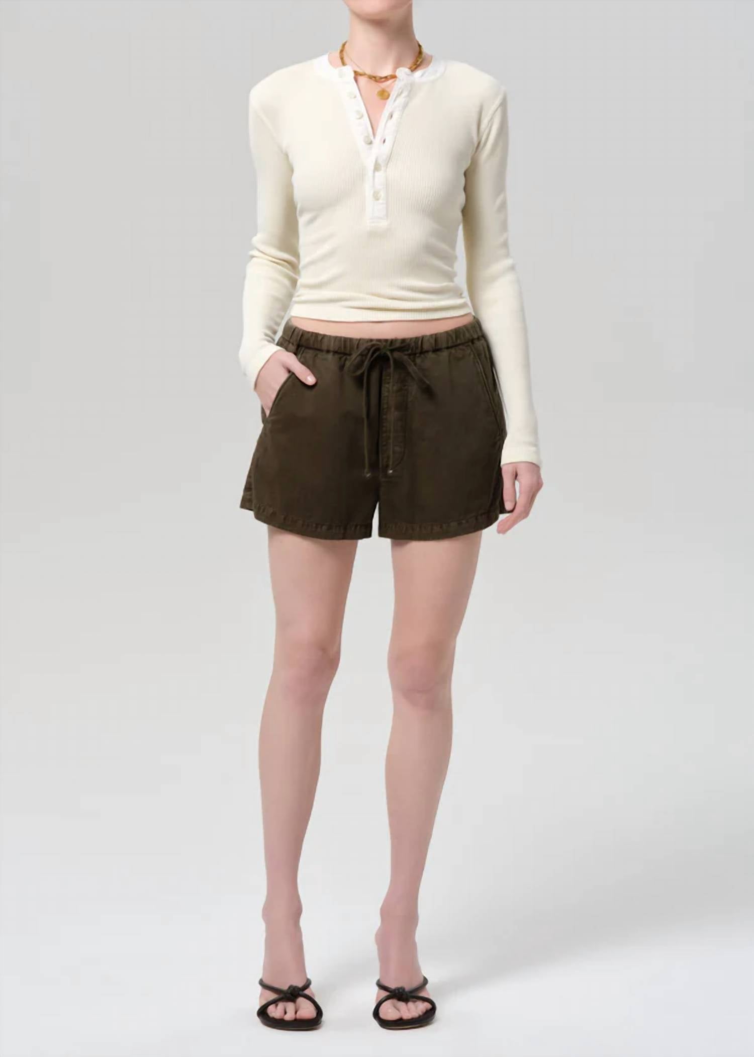 Citizens Of Humanity - Este Drawstring Short