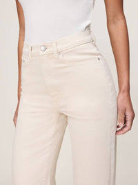 Dl1961 - Women'S - Karmine Refined Wide Leg High Rise Jeans