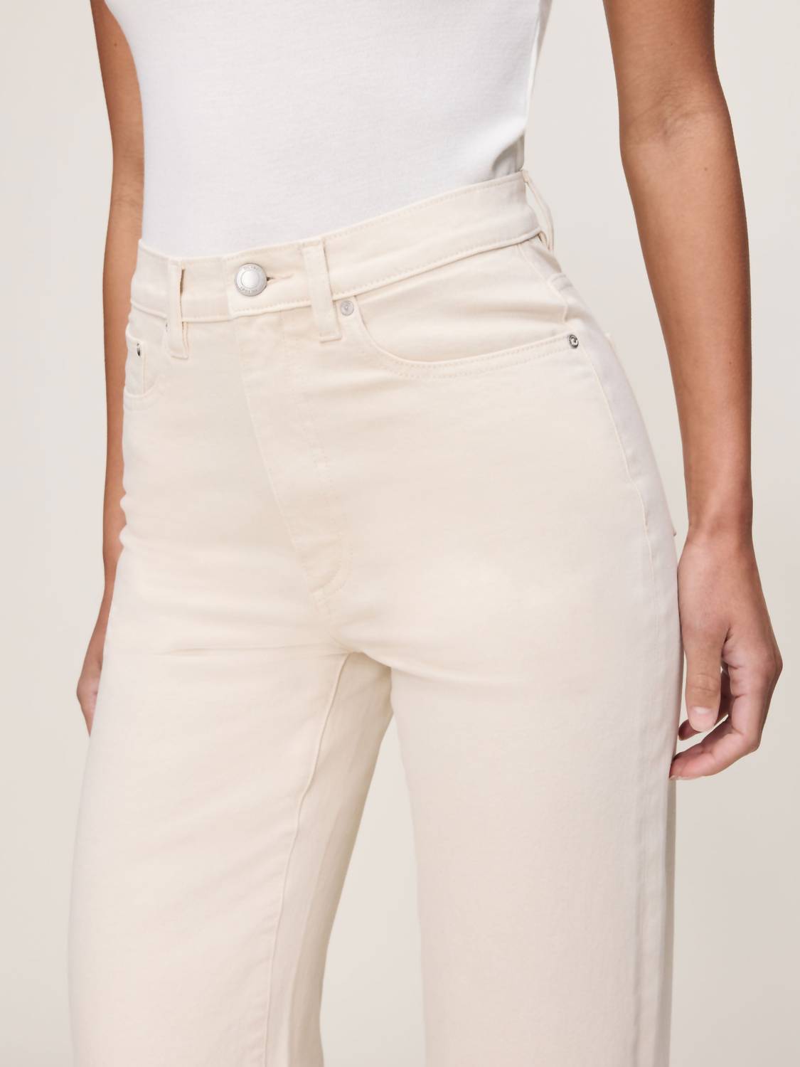 Dl1961 - Women'S - Karmine Refined Wide Leg High Rise Jeans