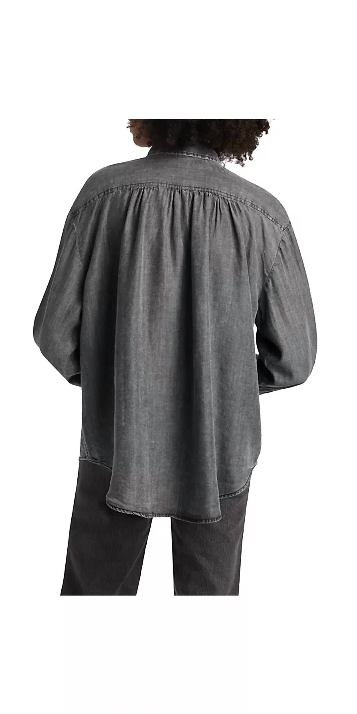 Splendid - Lia Denim Button Down Shirt