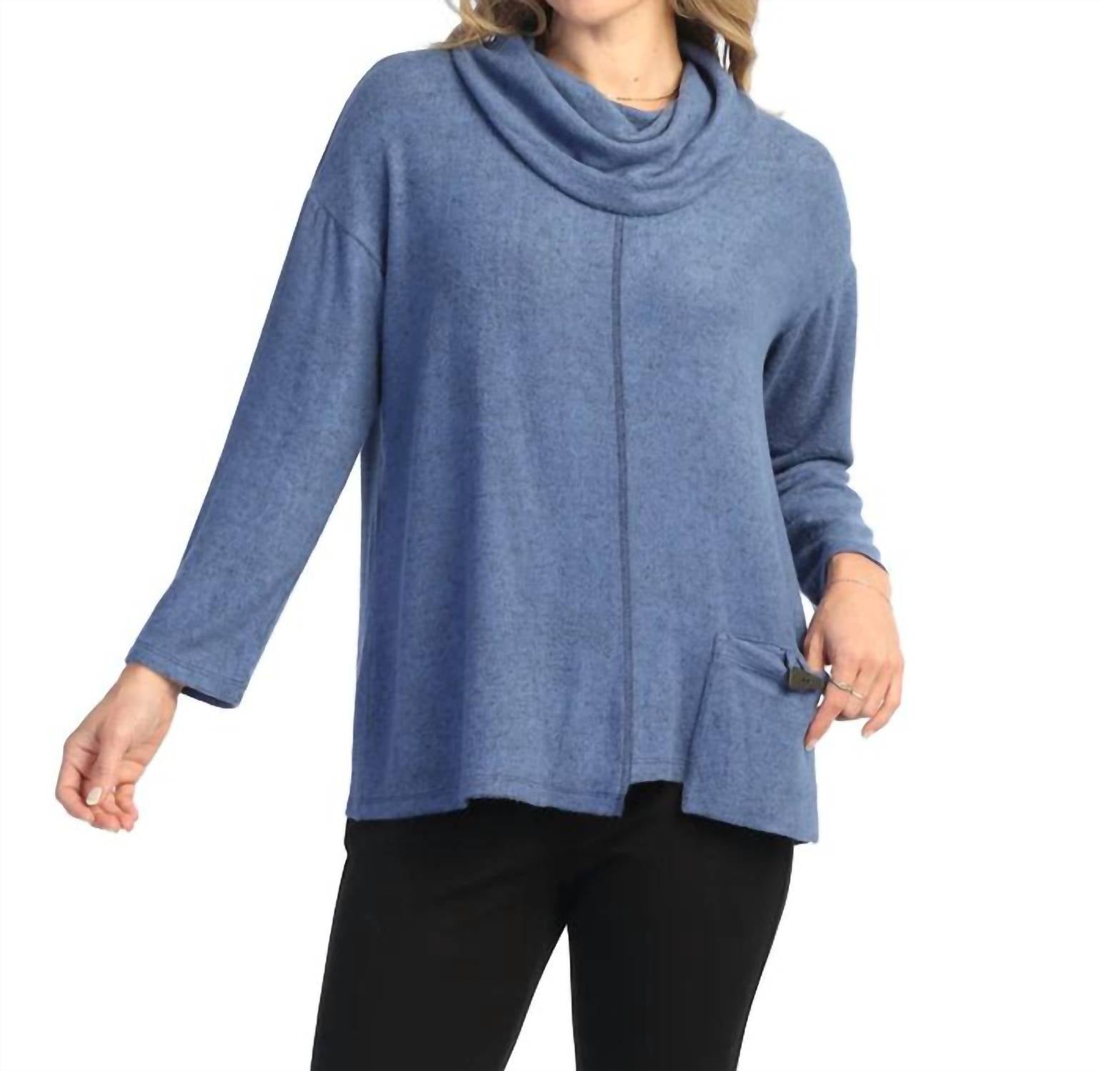 Jess & Jane - Solid Brushed Hacci Cowl