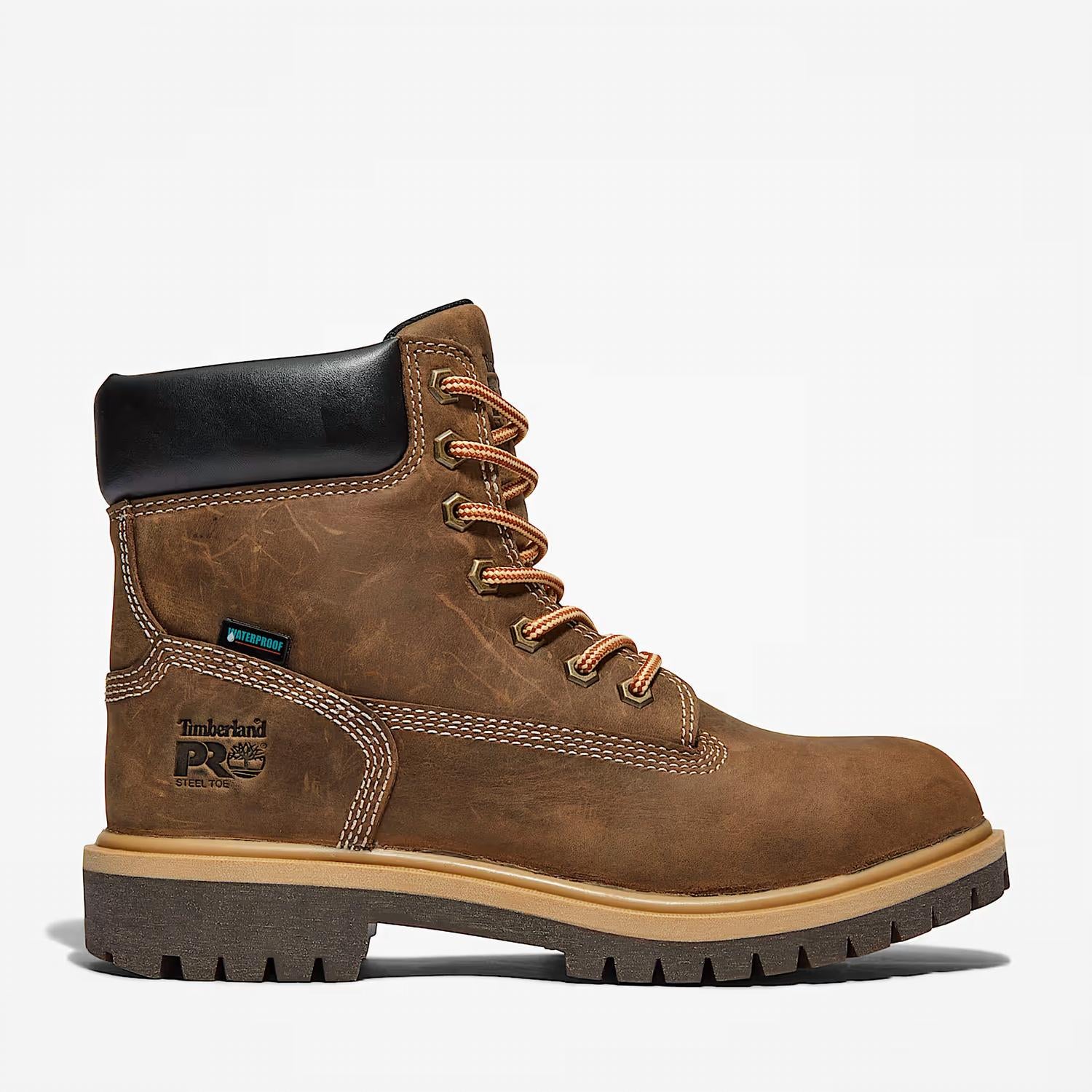 Timberland - Women's Direct Attach 6" Steel Toe Waterproof Work Boot