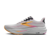 BROOKS Women's Ghost 17 Running Shoe in 070 oyster apricot pink - women's shoe - alternate view
