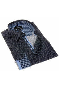 Eight X - Digital Pattern Button Down Shirt
