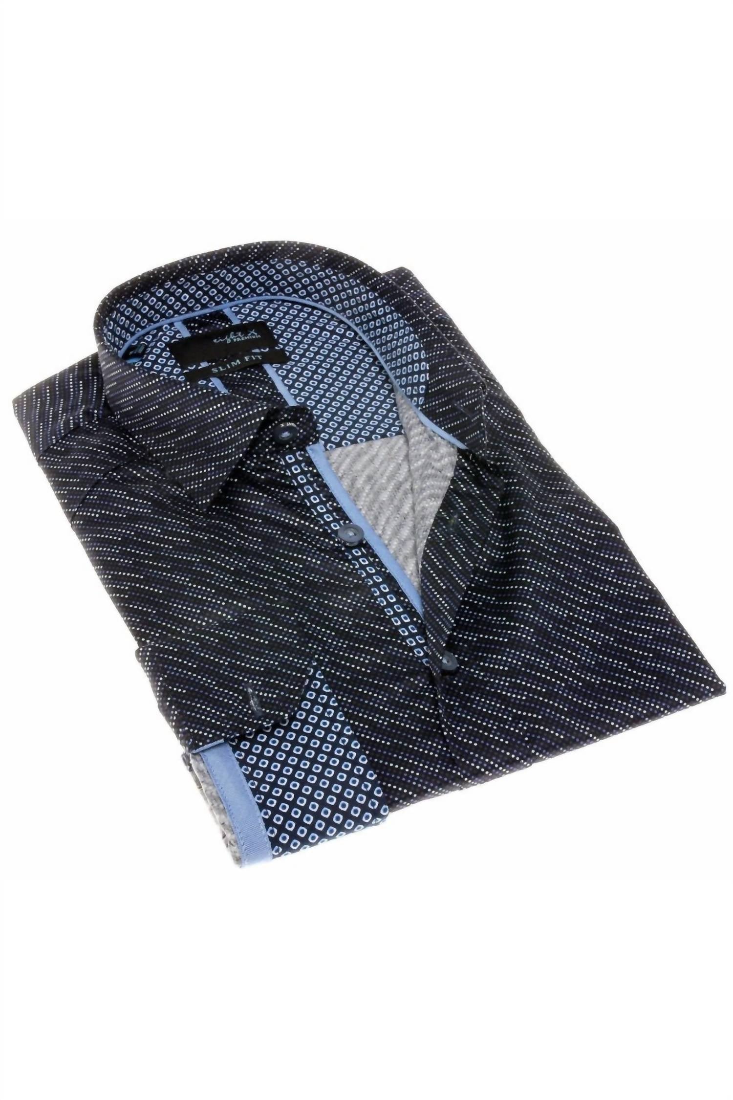 Eight X - Digital Pattern Button Down Shirt
