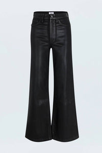 PISTOLA Lana High Rise Ultra Wide Jean in coated noir 2 - women's jeans - view 5