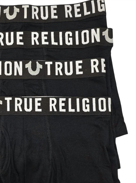 True Religion - Men's 4-pack Modal Boxer Briefs