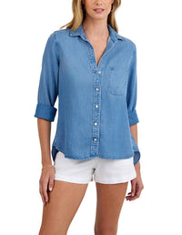 Bella Dahl - Shirt Tail Button Down Top