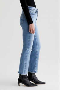 Ag Jeans - Farrah Boot Crop Mid Rise Fit Jean