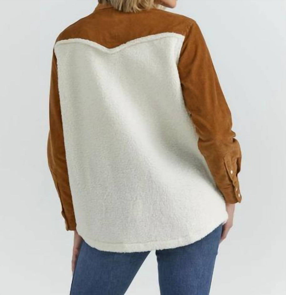 Wrangler - Retro Americana Sherpa Shirt Jacket