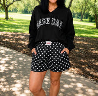 Jess Lea - Women's Game Day French Terry Pullover Top