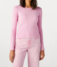 Amo - Slim Rib Tee