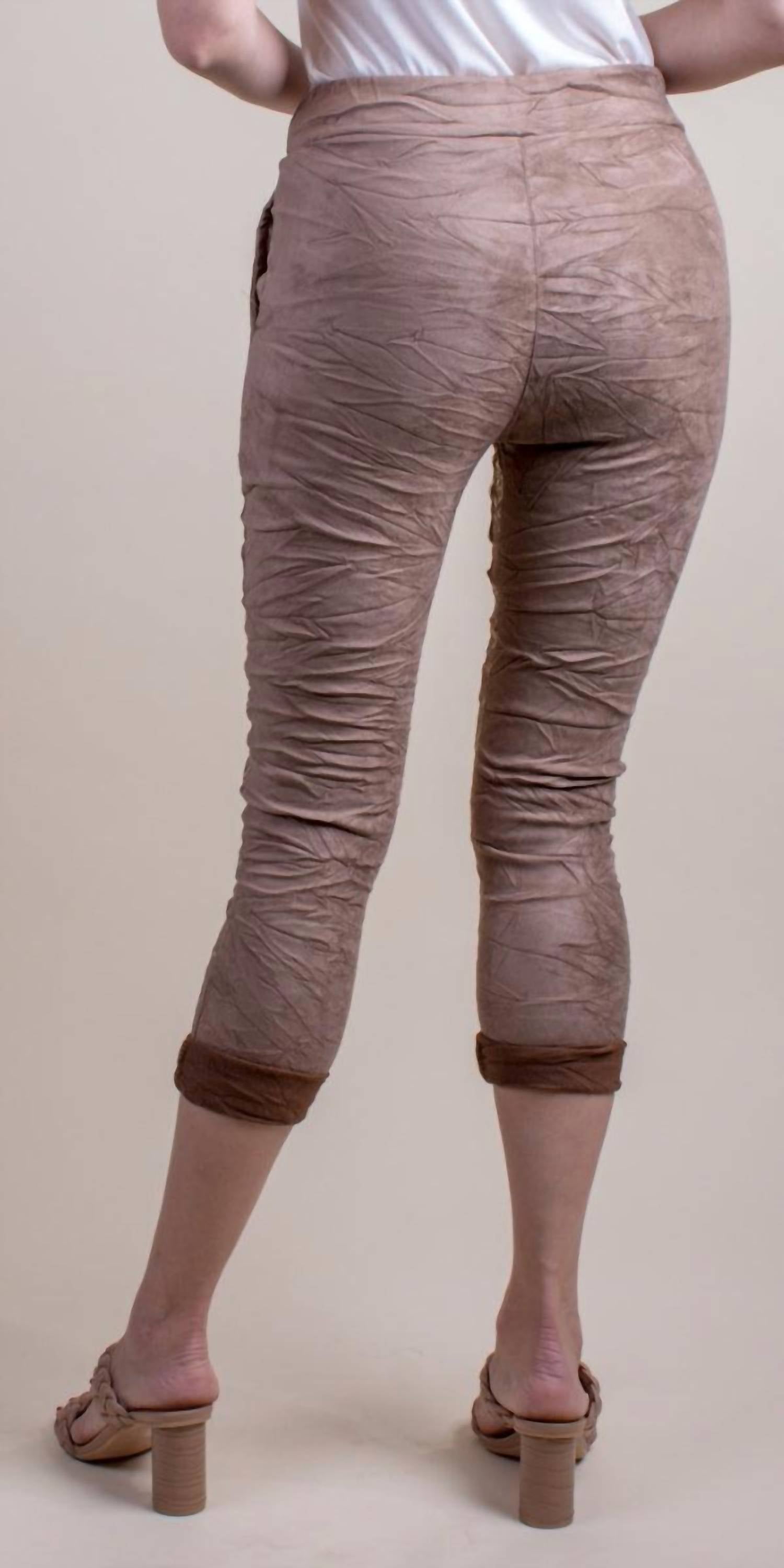 Gigi Moda - Grazina Tie-Waist Pants