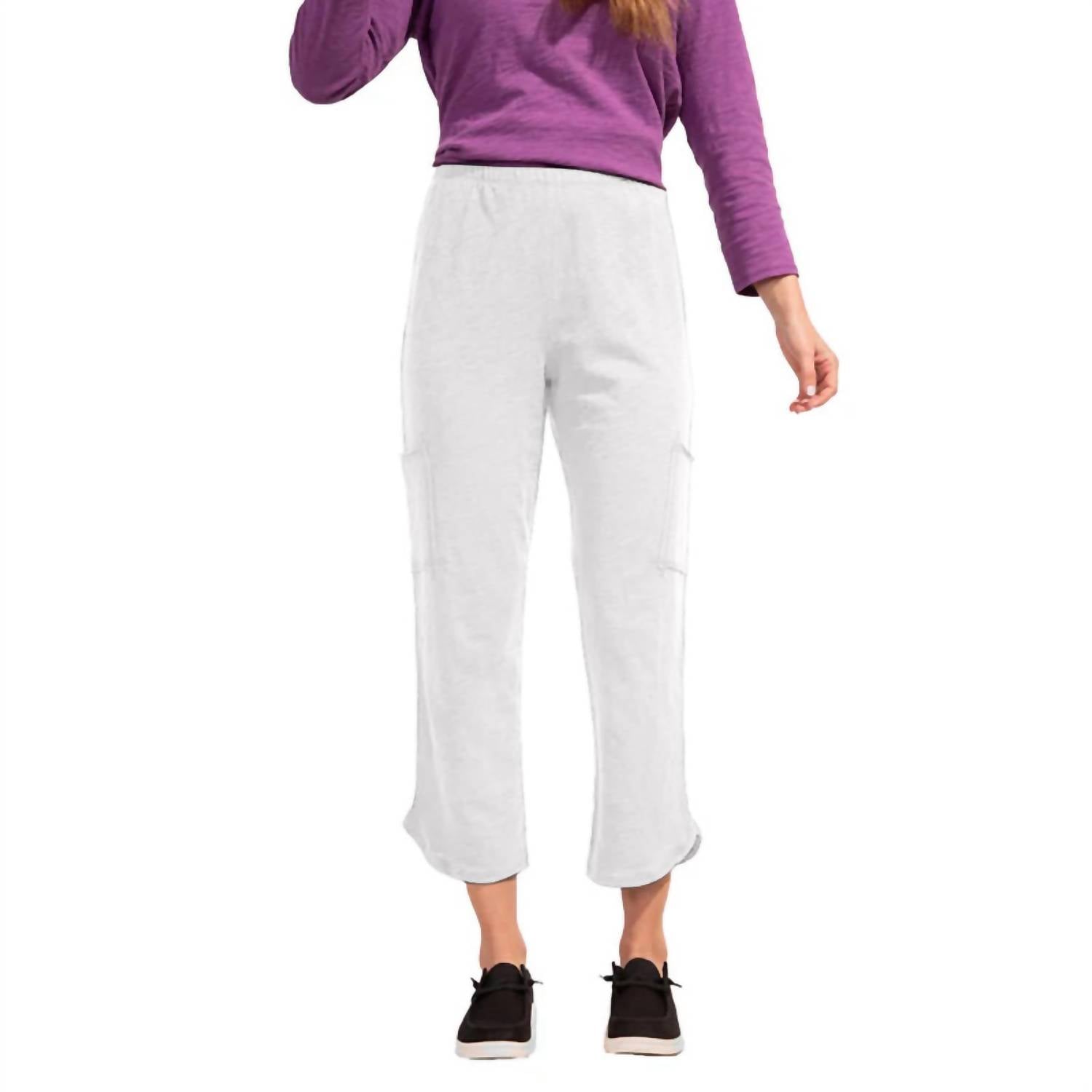 ESCAPE BY HABITAT Pocket Ankle Pant in dune - women's pants