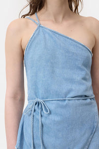 Closed - Denim Wrap Top