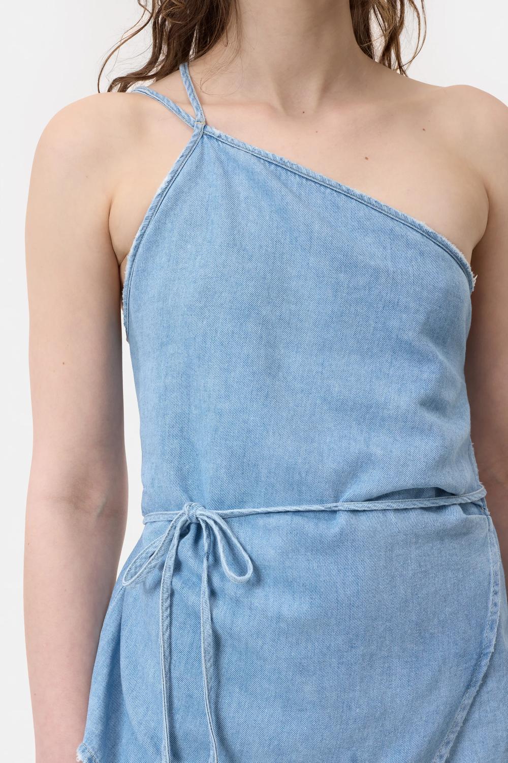 Closed - Denim Wrap Top