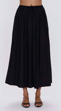 Pistola - Noelle Poplin Maxi Skirt