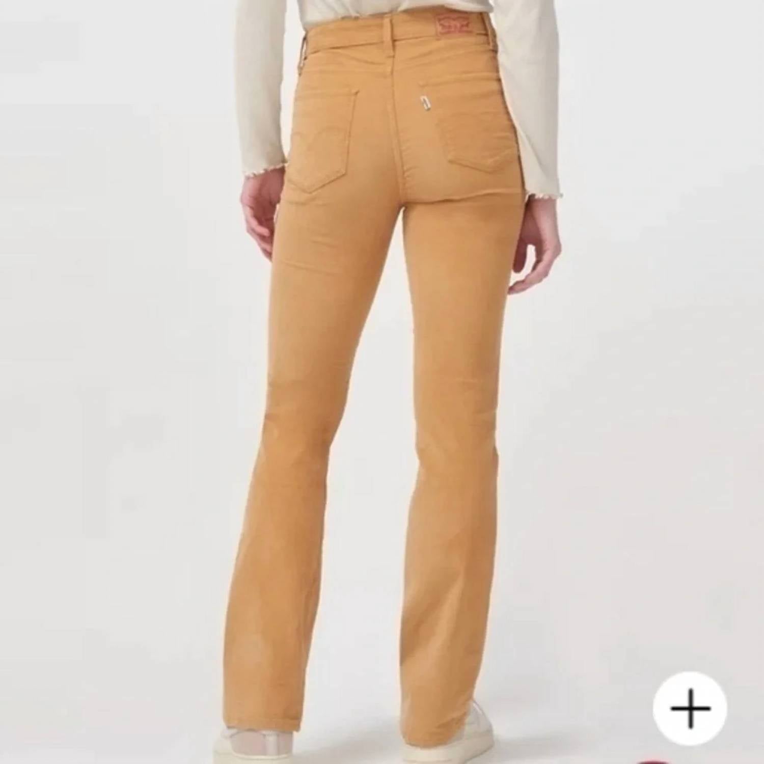 Levi'S - 725 High Rise Bootcut Corduroy Pants