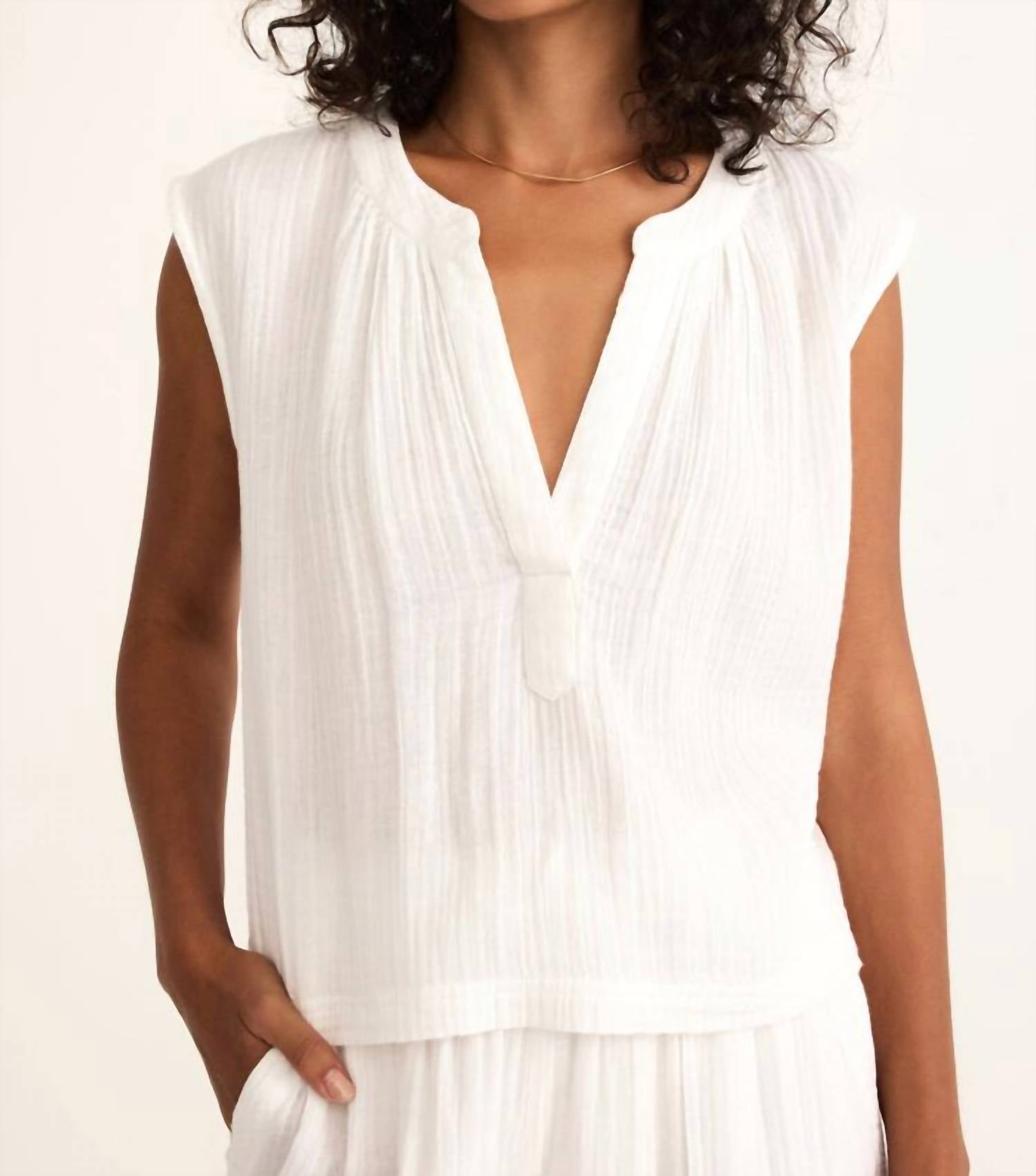 Z Supply - Cliffside Airy Tank Top