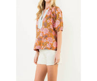 Thml - Summer Floral Blouse