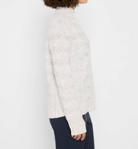 Nic + Zoe - Cable Sparkle Sweater