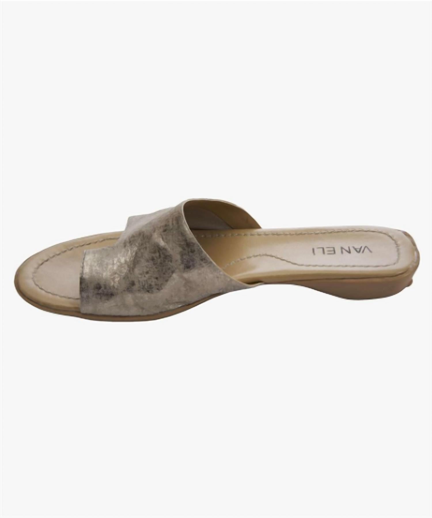 VANELi Women's Tallis Sandal in opal naemi - women's sandal - detail view