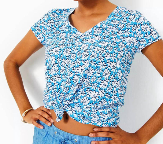 Lilly Pulitzer - Etta V-Neck Top