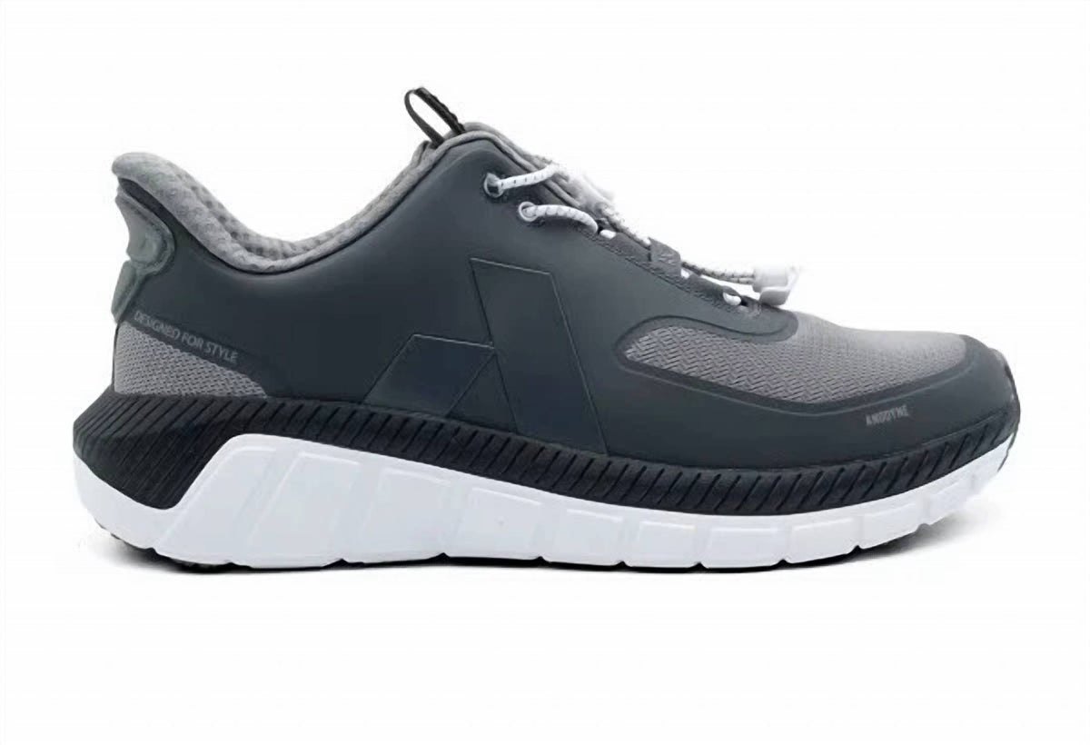Anodyne - Men's Sport Runner Shoes With Heel Assist