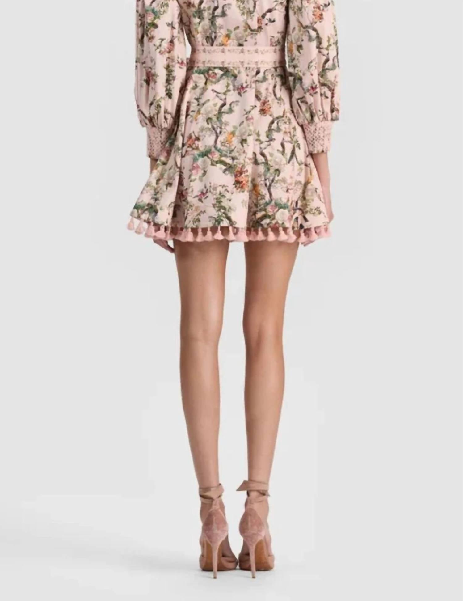 Alice + Olivia - Lucy Mini Shirt Dress