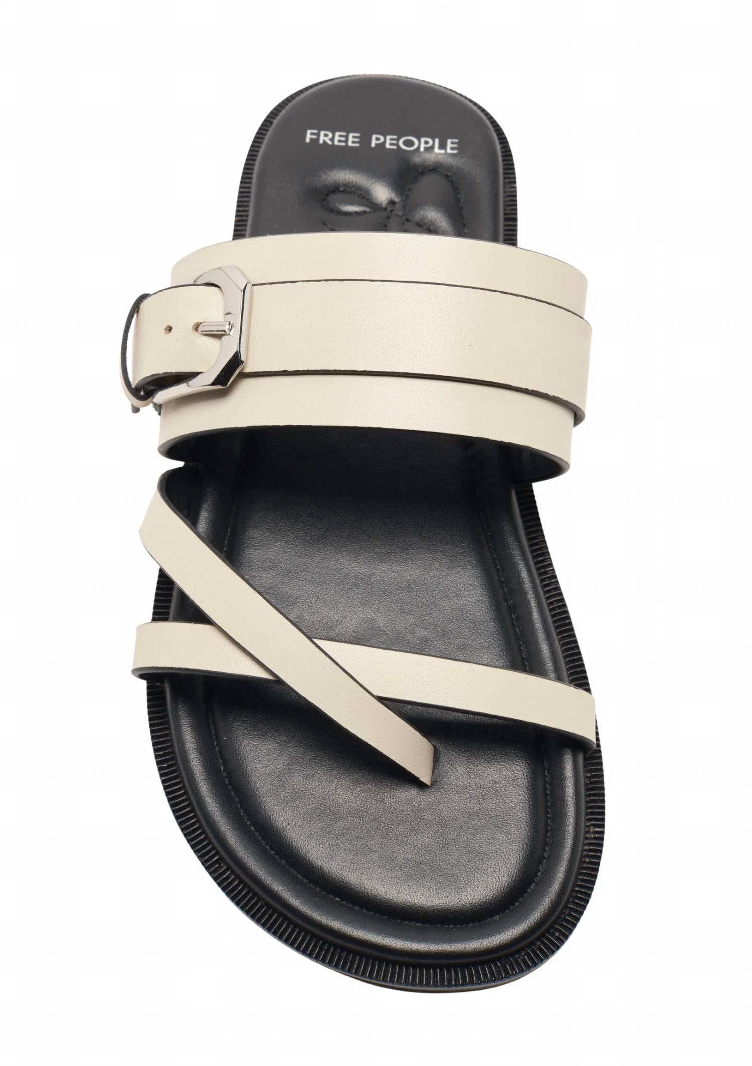 Free People - Women's Belted Cross Strap Sandal