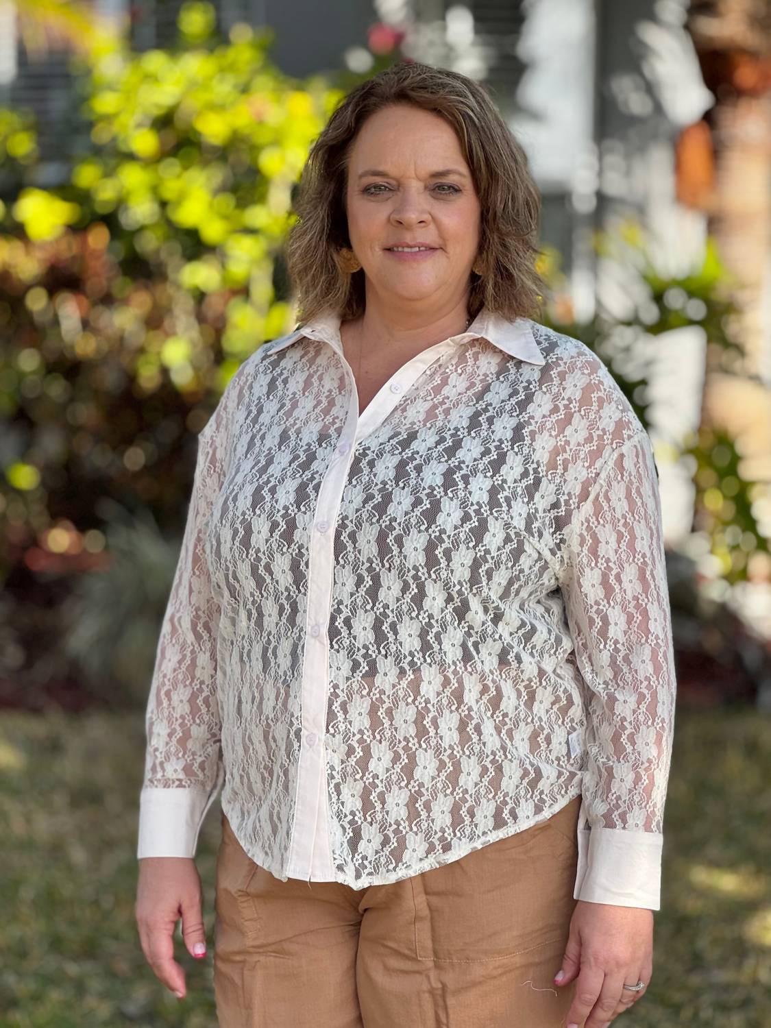 Southern Grace - Kathryn Lace Top