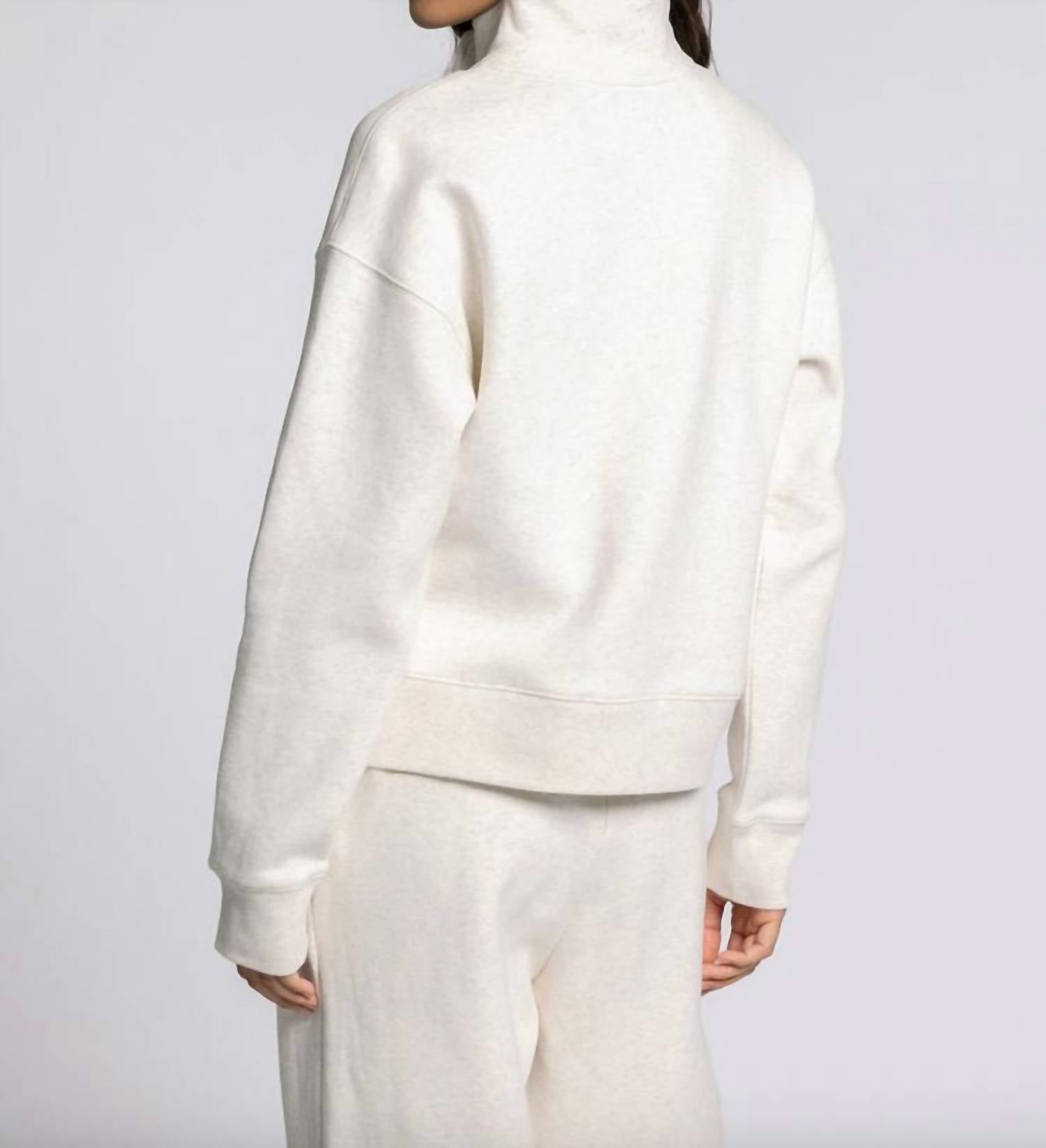 Thread & Supply - Serenity Fleece 1/4 Zip Pullover Sweatshirt