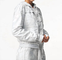 Blanc Noir - Skyfall Aviator Jacket
