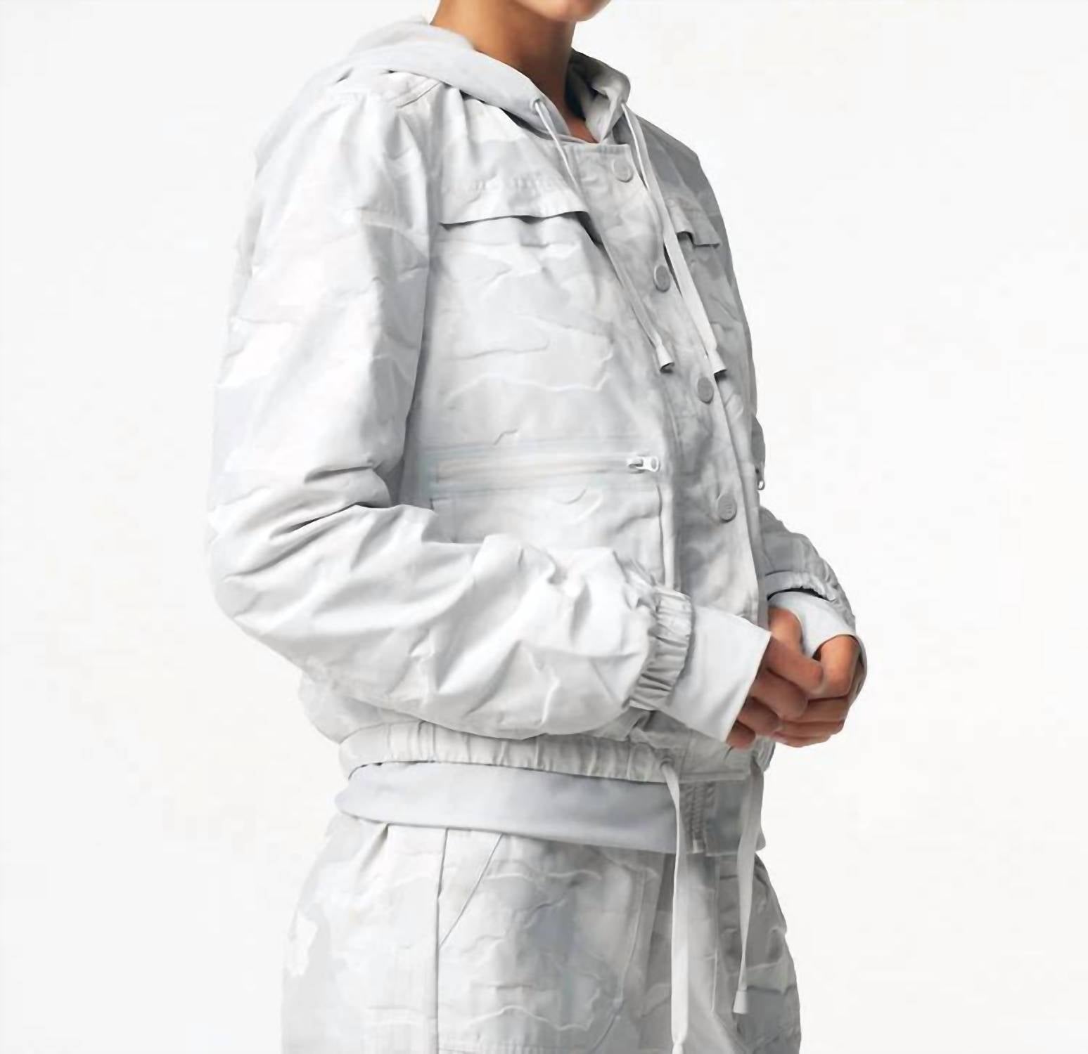 Blanc Noir - Skyfall Aviator Jacket