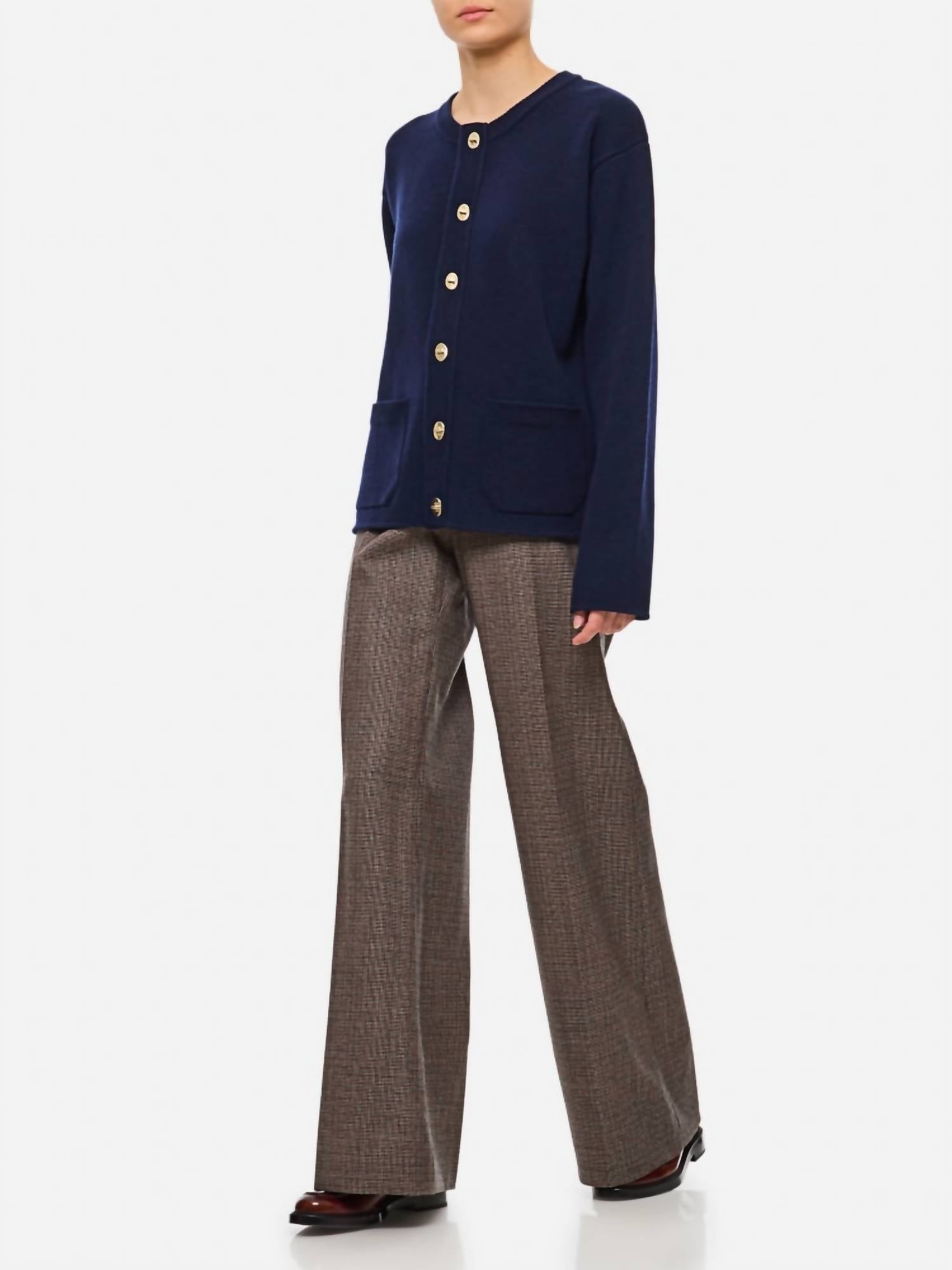 Stella Mccartney - Flared Wool Pants