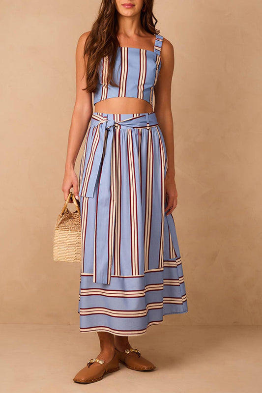 Dress To - Mirante Top And Skirt Set