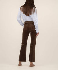 Kut From The Kloth - Kelsey Mid-Rise Corduroy Ankle Flare