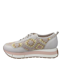 Naked Feet Women's Kinetic Sneakers in patchwork - women's sneaker - alternate view