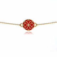 Georgina Jewelry - Women's Signature Flower Necklace