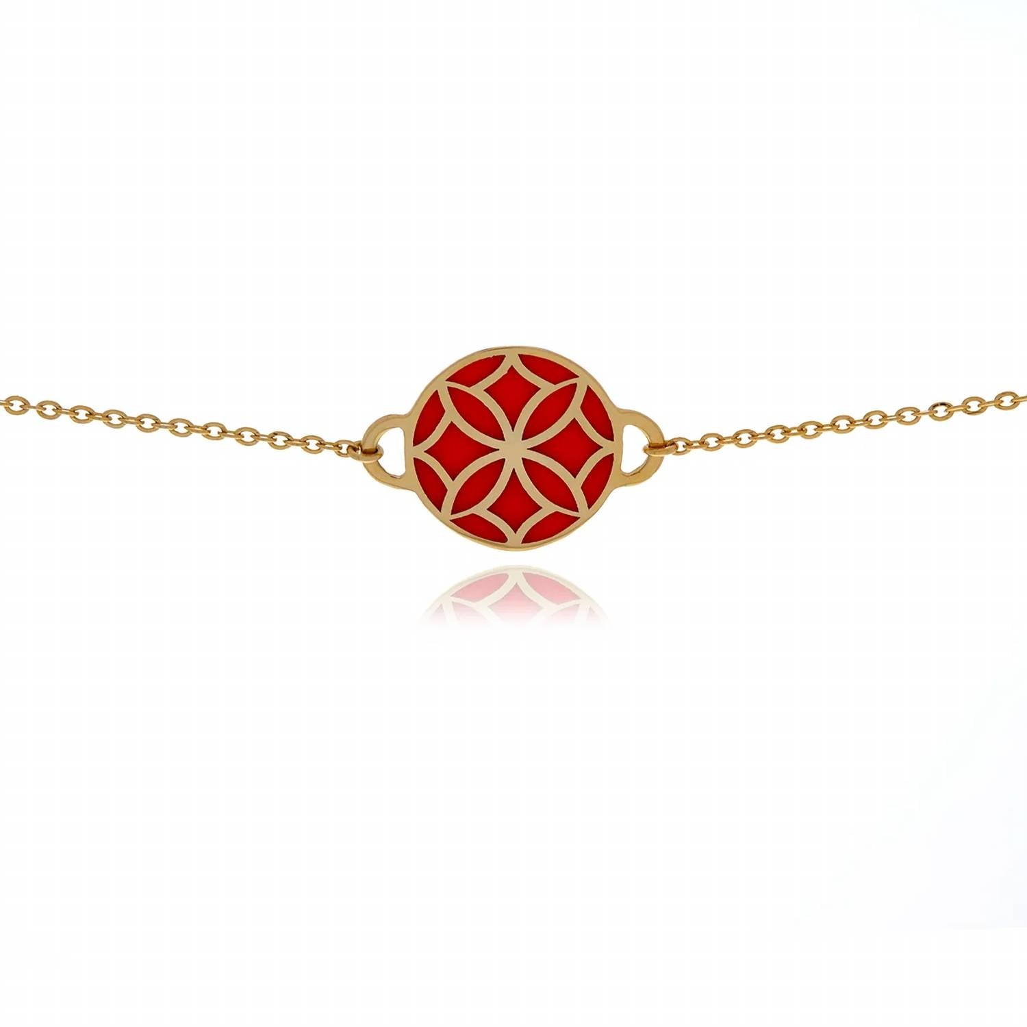 Georgina Jewelry - Women's Signature Flower Necklace