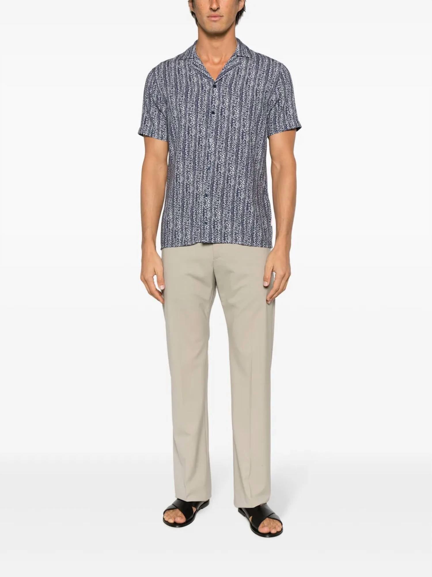 Orlebar Brown - Men's Travis Wavie Polo Shirt