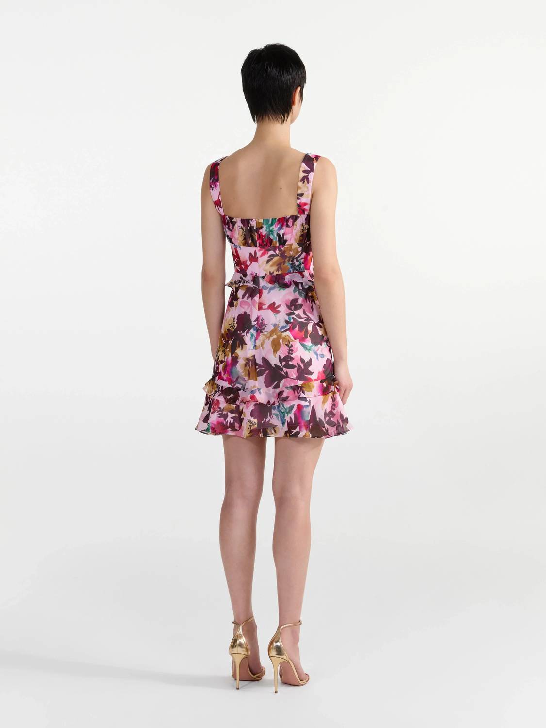 Saloni - Chandra Short Dress
