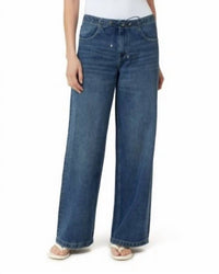 Habitual - Lia Drawstring Wide Leg Jeans
