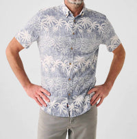 Faherty - Short Sleeve Breeze Shirt