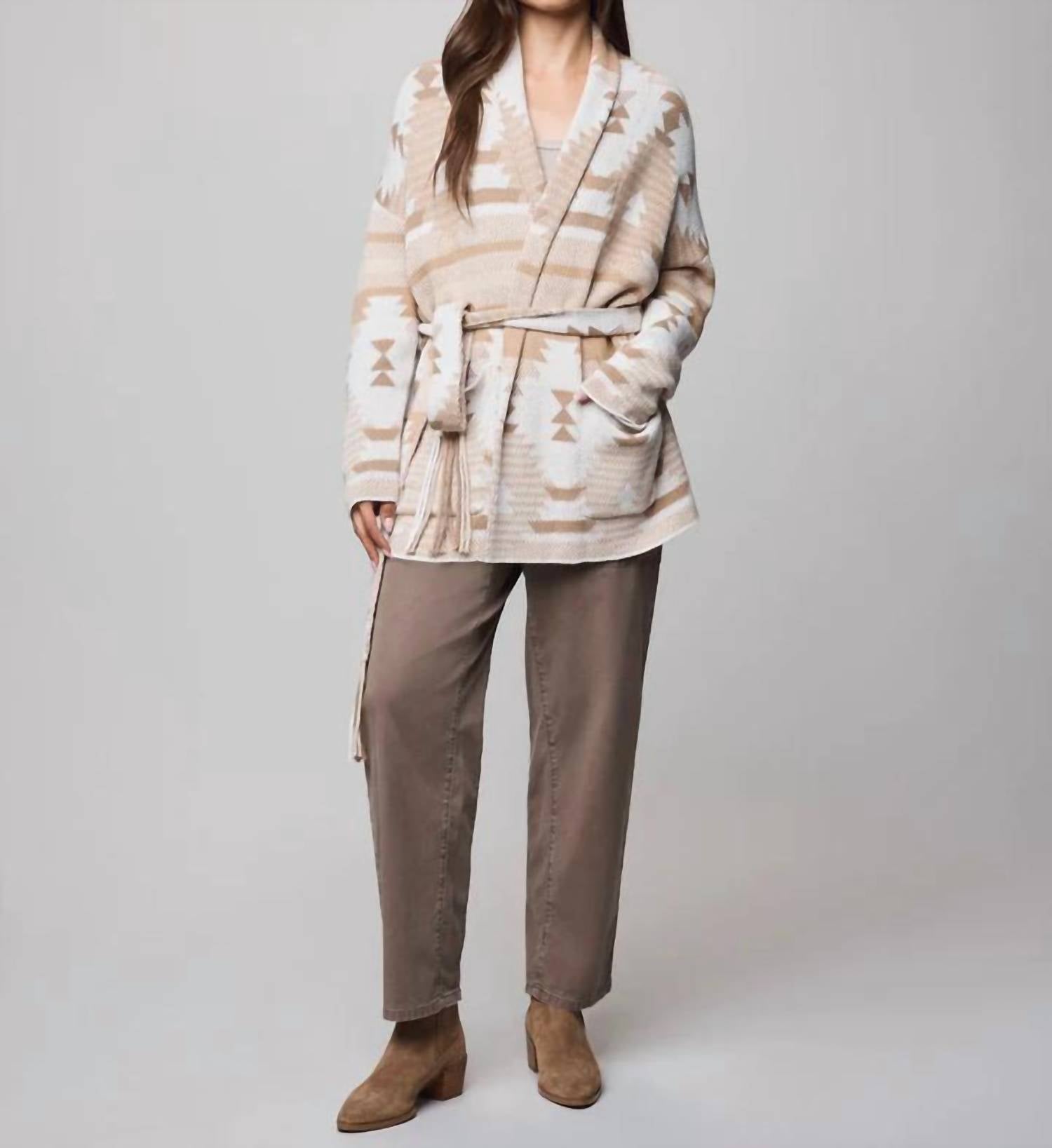 Splendid - Cierra Aztec Cardigan